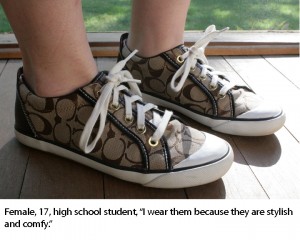 Shoe Project — Taken for Beginning Photojournalism