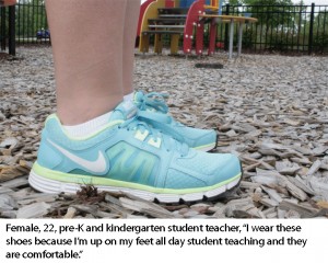 Shoe Project — Taken for Beginning Photojournalism