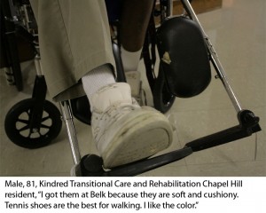 Shoe Project — Taken for Beginning Photojournalism