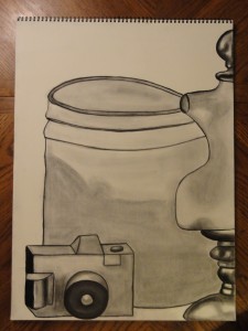 Value/Lighting — Created using charcoal