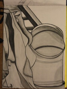 Lighting — Created using charcoal