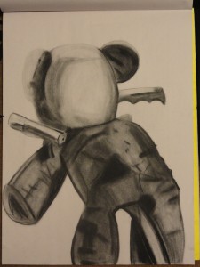 Value — Created using charcoal