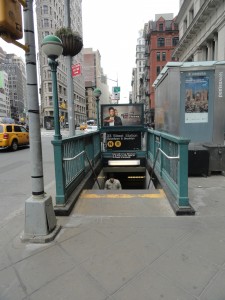 Subway — Taken in NYC