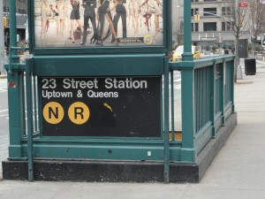 Subway — Taken in NYC