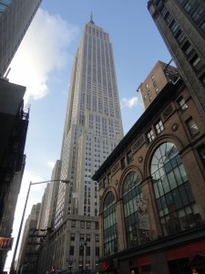 Empire State Building — Taken in NYC
