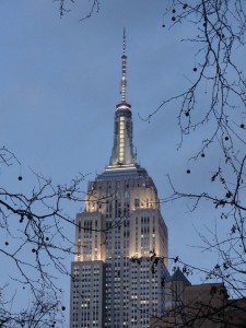Empire State Building — Taken in NYC