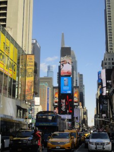 Times Square — Taken in NYC