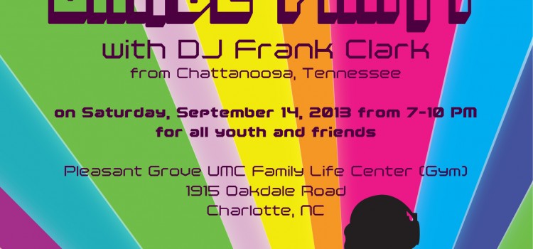 Christian Dance Party poster