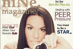 Beckah Shae magazine cover — Created for niNe. magazine