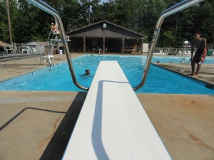 Diving Board — Taken in Charlotte, NC