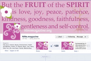 Facebook banners and profile pictures — Created for niNe. magazine