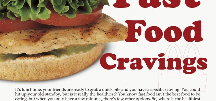 Fast Food Cravings magazine page Fast Food Cravings magazine page