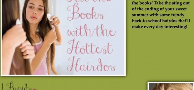 Hit the Books with the Hottest Hairdos web page