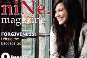 Kari Jobe magazine cover — Created for niNe. magazine