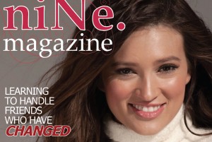 Kylie Bisutti magazine cover — Created for niNe. magazine