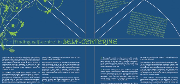Finding Self-Control in Self-Centering magazine spread Finding Self-Control in Self-Centering magazine spread
