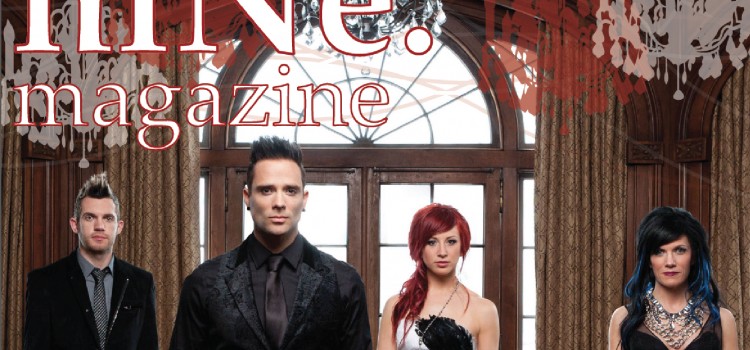 Skillet magazine cover Skillet magazine cover