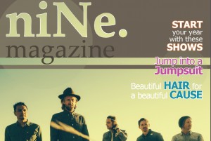 Switchfoot magazine cover — Created for niNe. magazine