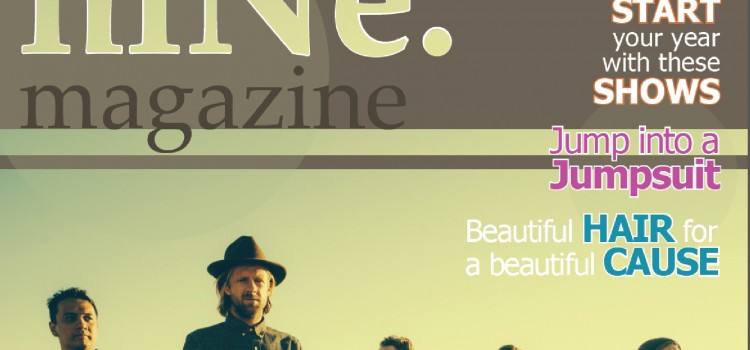 Switchfoot magazine cover Switchfoot magazine cover