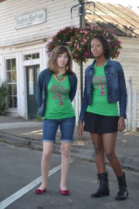 T-shirt Photoshoot — Taken for niNe. magazine in Matthews, NC