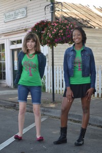 T-shirt Photoshoot — Taken for niNe. magazine in Matthews, NC