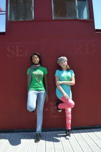 T-shirt Photoshoot — Taken for niNe. magazine in Matthews, NC