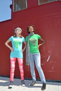 T-shirt Photoshoot — Taken for niNe. magazine in Matthews, NC