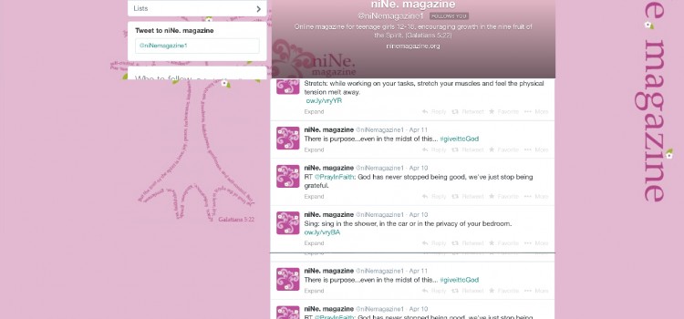 Twitter backgrounds, header images and and profile pictures