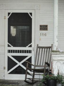 Front Porch — Taken in Waxhaw, NC