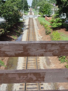 Railroad — Taken in Waxhaw, NC