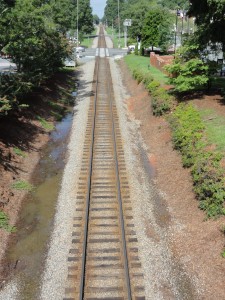 Railroad — Taken in Waxhaw, NC